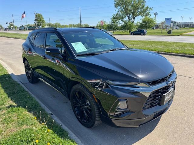 used 2021 Chevrolet Blazer car, priced at $27,950