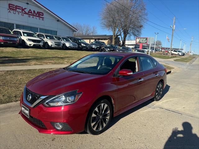 used 2017 Nissan Sentra car, priced at $12,950