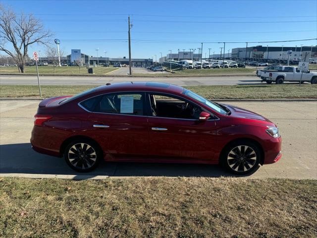 used 2017 Nissan Sentra car, priced at $12,950