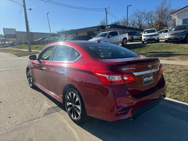 used 2017 Nissan Sentra car, priced at $12,950