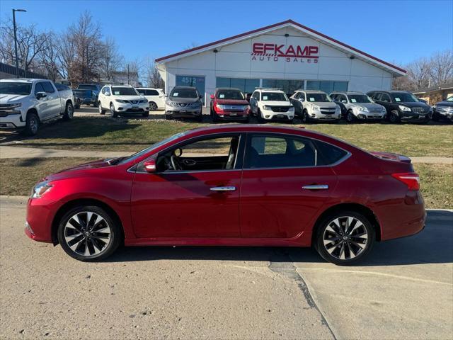 used 2017 Nissan Sentra car, priced at $12,950