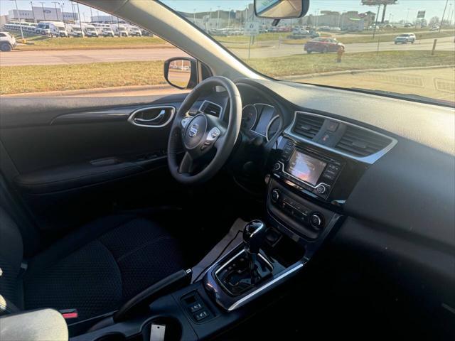 used 2017 Nissan Sentra car, priced at $12,950