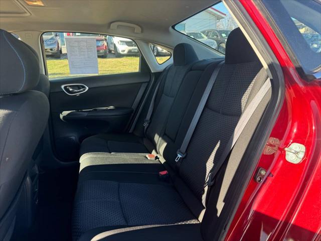 used 2017 Nissan Sentra car, priced at $12,950