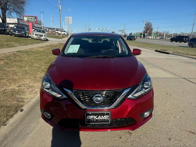 used 2017 Nissan Sentra car, priced at $12,950