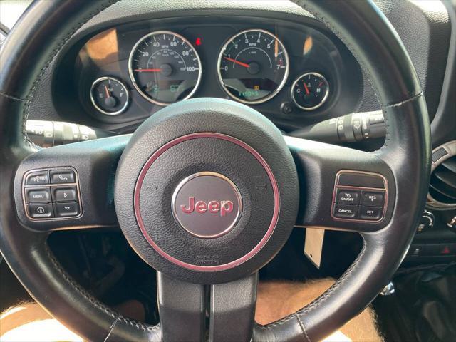 used 2012 Jeep Wrangler car, priced at $12,900