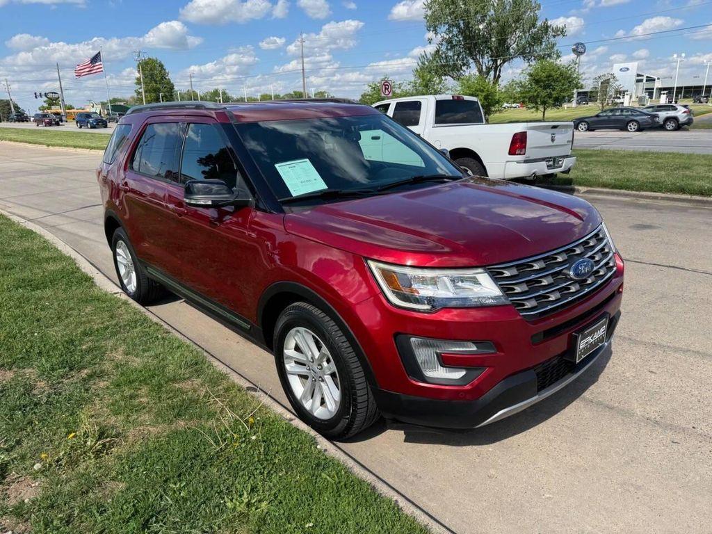 used 2017 Ford Explorer car, priced at $11,900