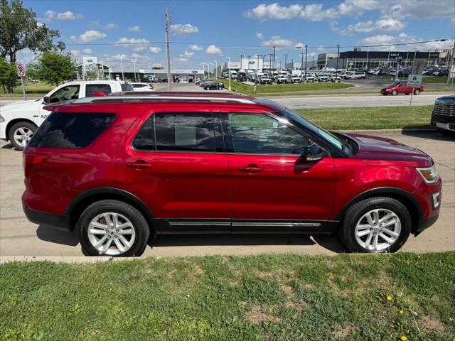 used 2017 Ford Explorer car, priced at $13,950