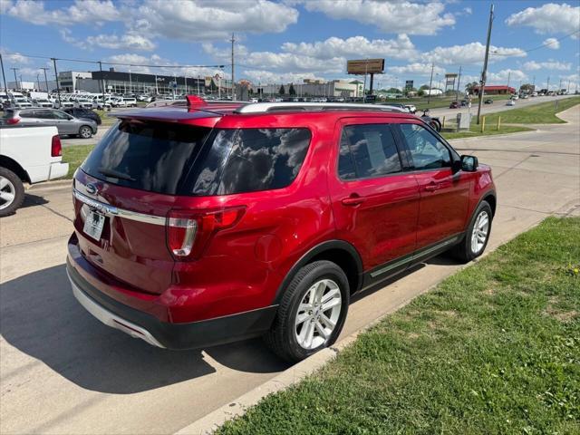 used 2017 Ford Explorer car, priced at $13,950