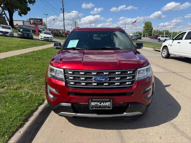 used 2017 Ford Explorer car, priced at $13,950
