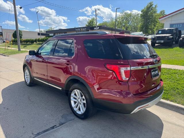 used 2017 Ford Explorer car, priced at $13,950