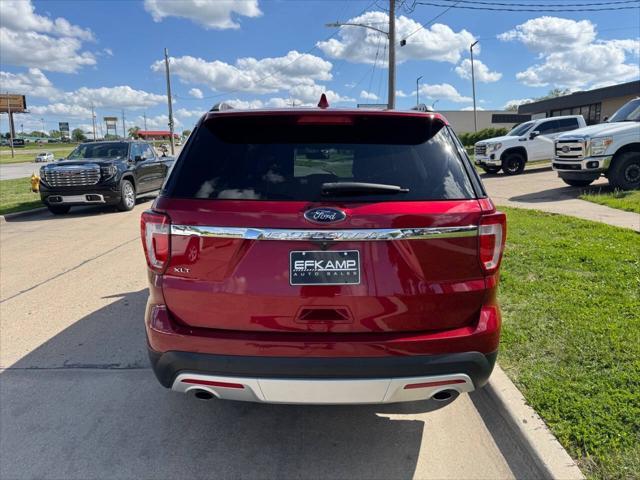 used 2017 Ford Explorer car, priced at $13,950
