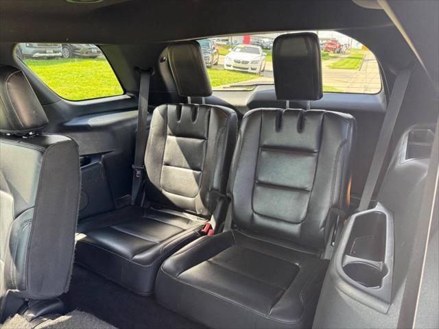 used 2017 Ford Explorer car, priced at $13,950