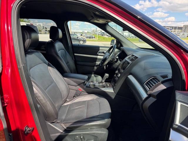used 2017 Ford Explorer car, priced at $13,950