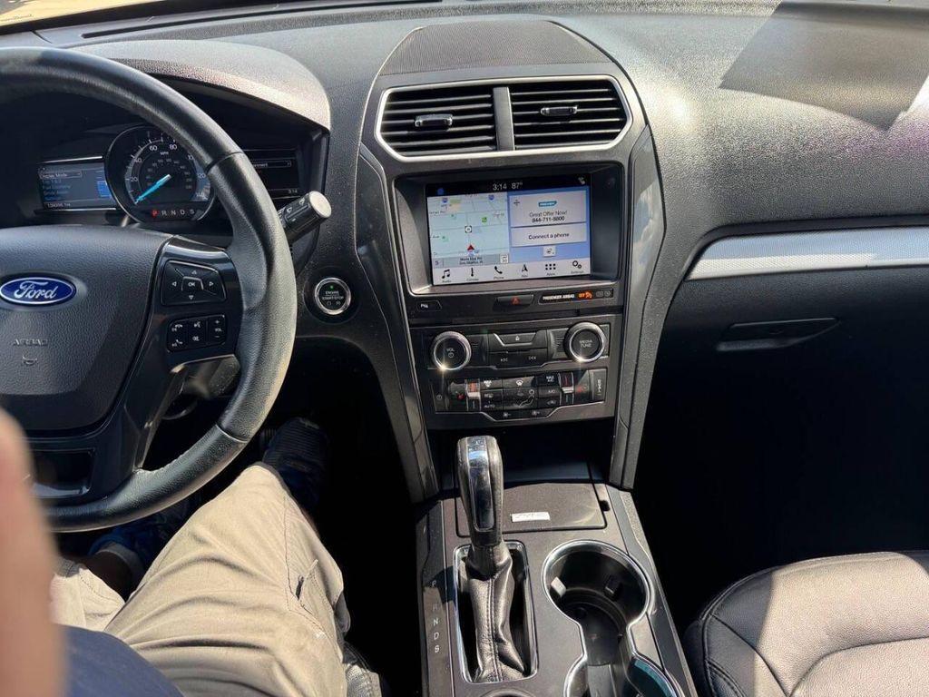 used 2017 Ford Explorer car, priced at $11,900