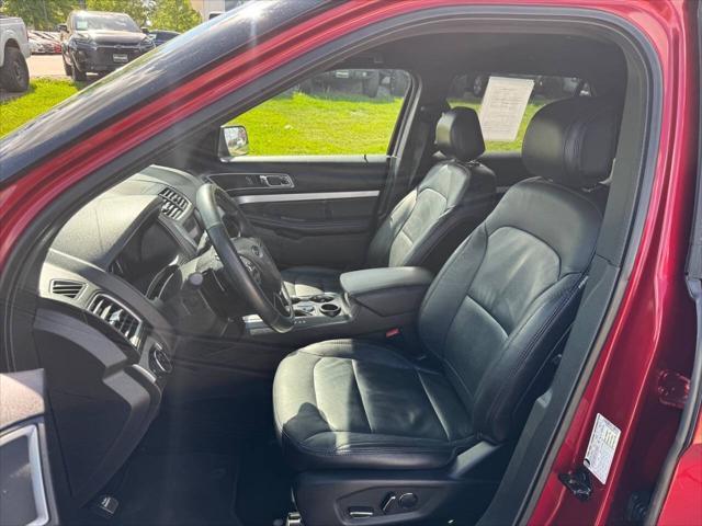 used 2017 Ford Explorer car, priced at $13,950