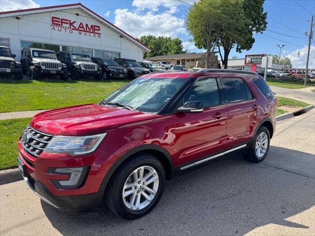 used 2017 Ford Explorer car, priced at $13,950