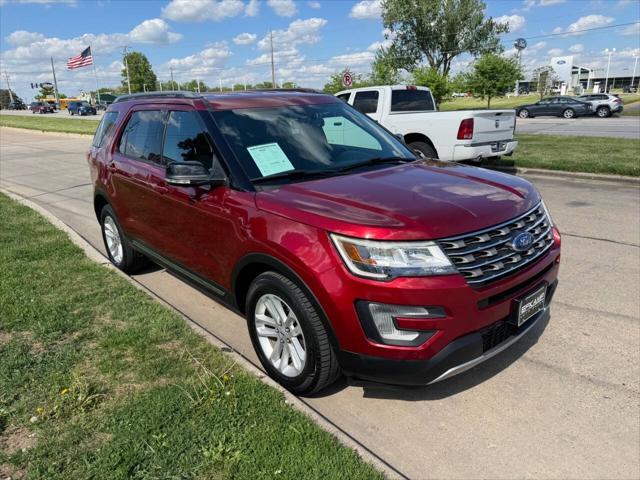 used 2017 Ford Explorer car, priced at $13,950