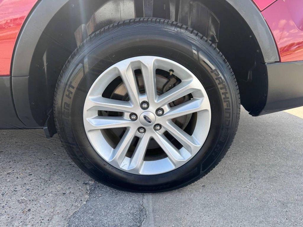 used 2017 Ford Explorer car, priced at $11,900