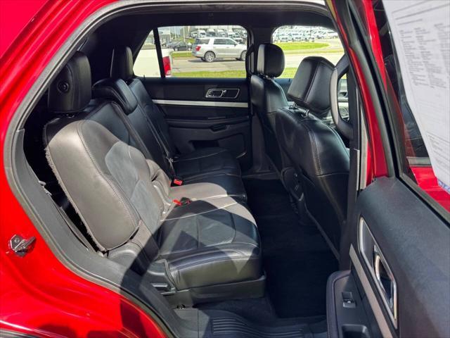 used 2017 Ford Explorer car, priced at $13,950
