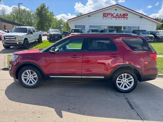 used 2017 Ford Explorer car, priced at $13,950
