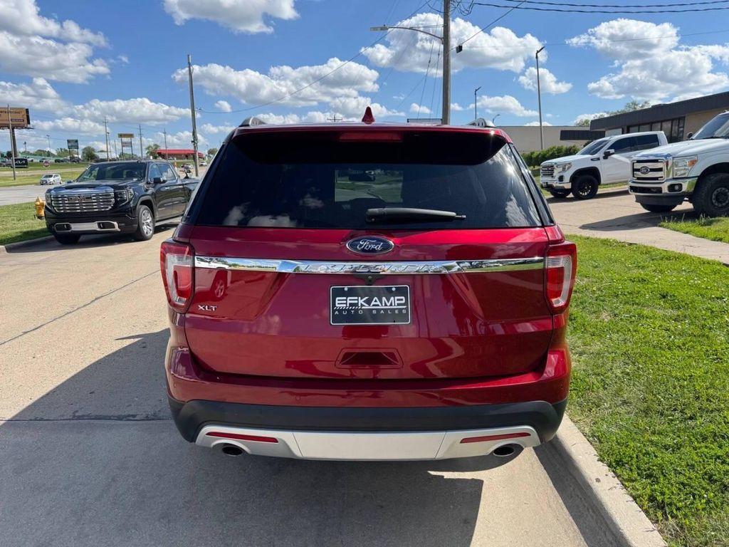 used 2017 Ford Explorer car, priced at $11,900