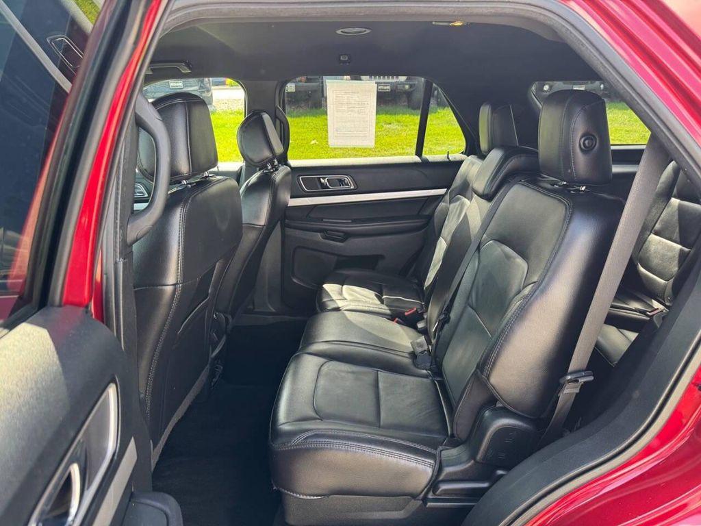 used 2017 Ford Explorer car, priced at $11,900