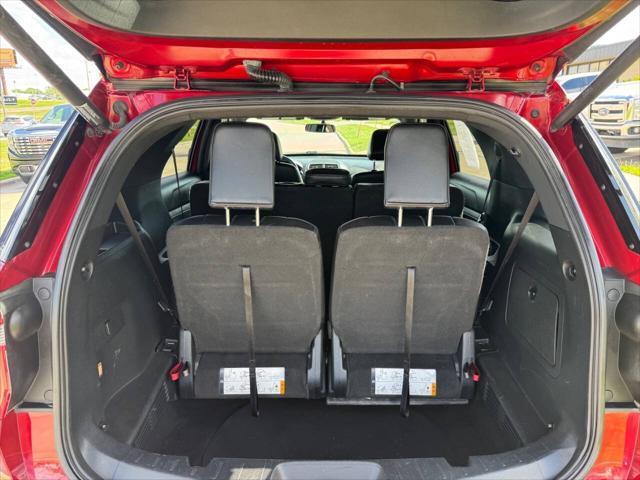 used 2017 Ford Explorer car, priced at $13,950