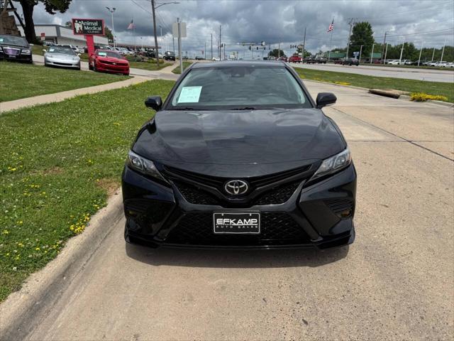 used 2021 Toyota Camry car, priced at $31,900