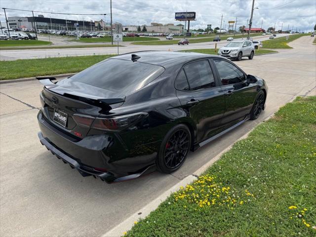 used 2021 Toyota Camry car, priced at $31,900