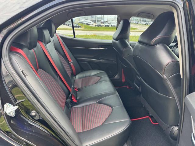 used 2021 Toyota Camry car, priced at $31,900