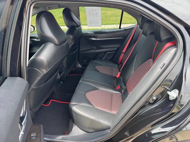 used 2021 Toyota Camry car, priced at $31,900