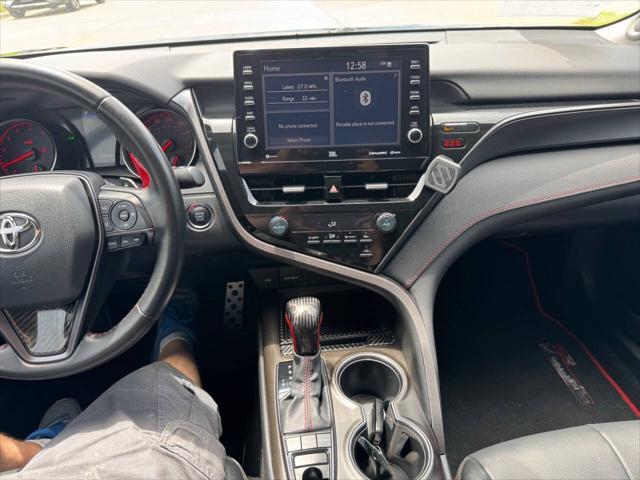 used 2021 Toyota Camry car, priced at $31,900