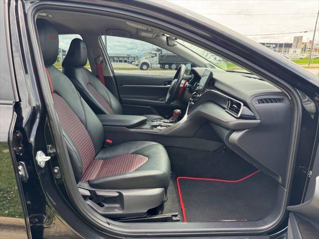 used 2021 Toyota Camry car, priced at $31,900