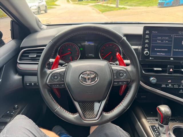 used 2021 Toyota Camry car, priced at $31,900