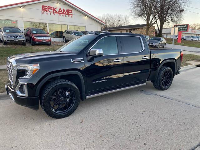 used 2020 GMC Sierra 1500 car, priced at $46,950