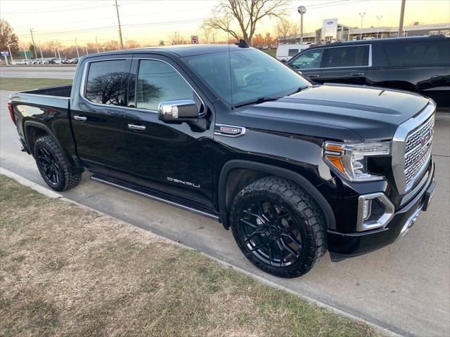 used 2020 GMC Sierra 1500 car, priced at $46,950