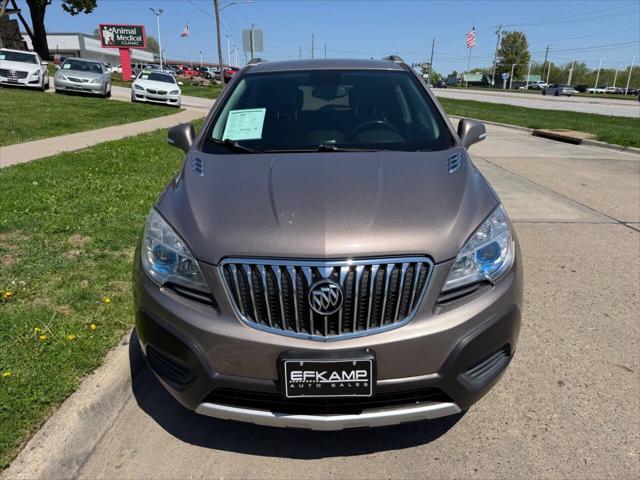 used 2014 Buick Encore car, priced at $8,950