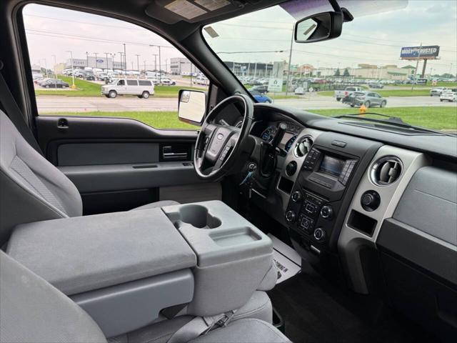 used 2013 Ford F-150 car, priced at $15,900
