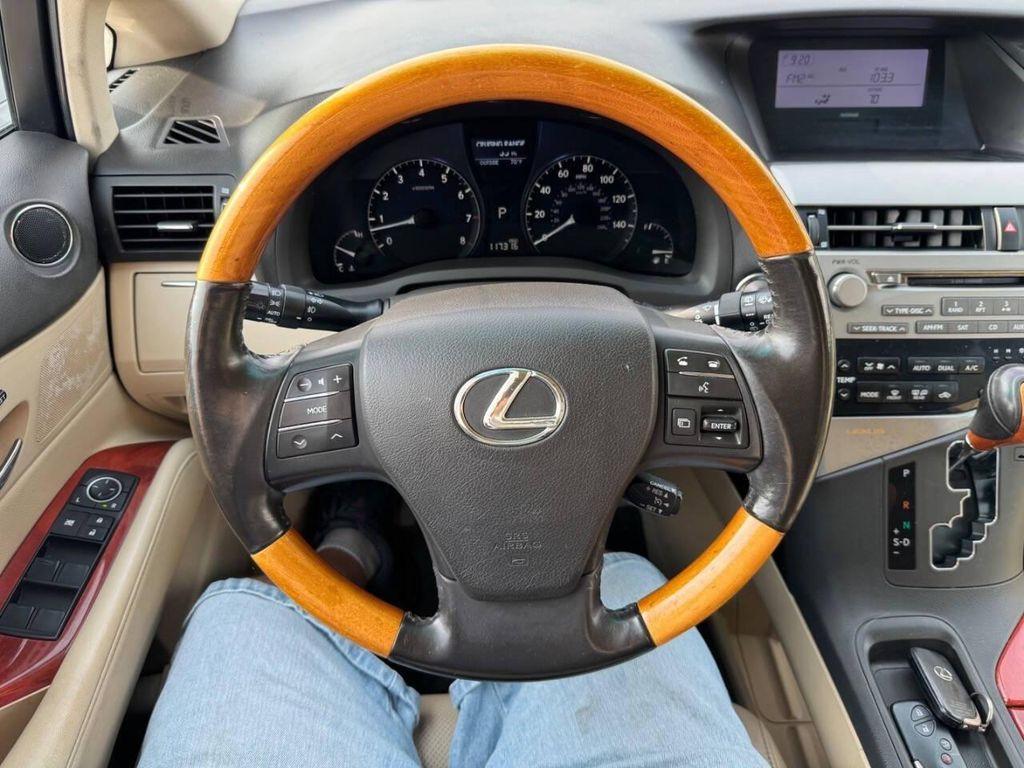 used 2011 Lexus RX 350 car, priced at $12,950