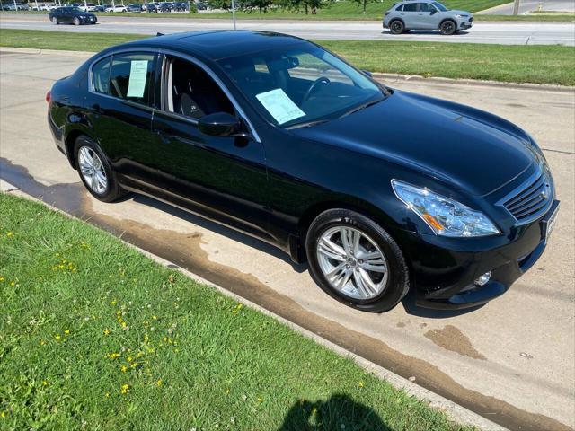 used 2012 INFINITI G37x car, priced at $14,950