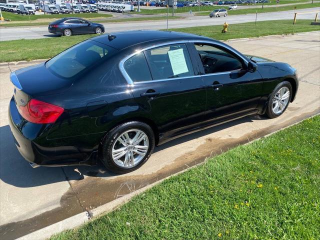 used 2012 INFINITI G37x car, priced at $14,950