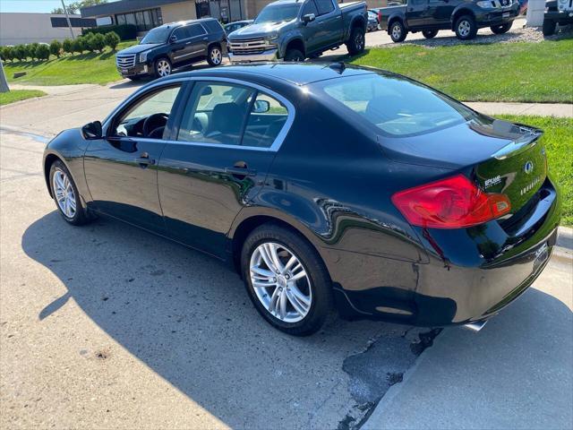 used 2012 INFINITI G37x car, priced at $14,950