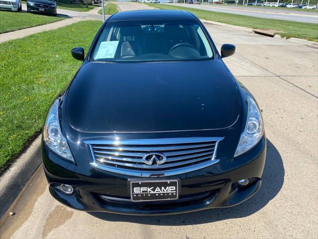 used 2012 INFINITI G37x car, priced at $14,950