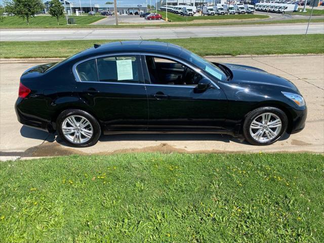 used 2012 INFINITI G37x car, priced at $14,950