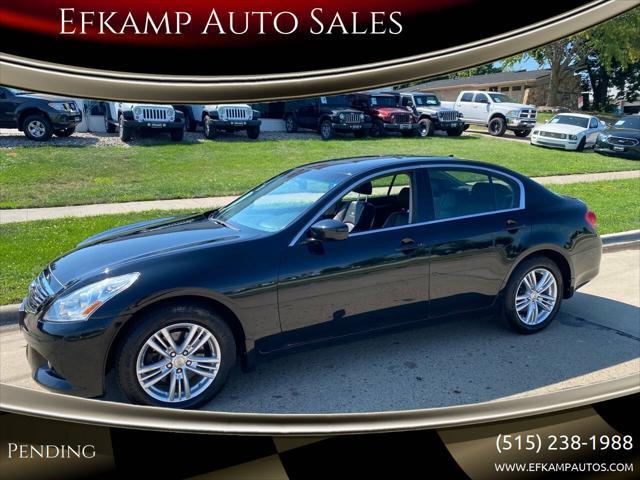 used 2012 INFINITI G37x car, priced at $14,950