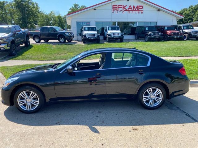 used 2012 INFINITI G37x car, priced at $14,950