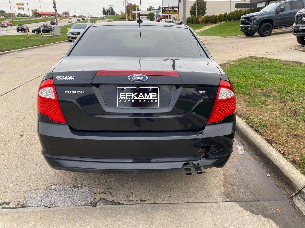 used 2012 Ford Fusion car, priced at $5,995