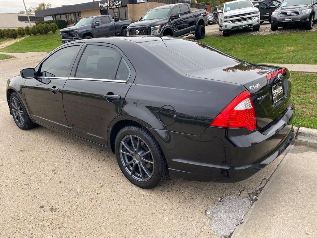 used 2012 Ford Fusion car, priced at $5,995