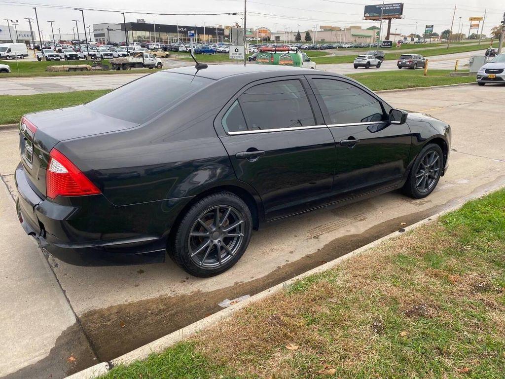 used 2012 Ford Fusion car, priced at $5,995