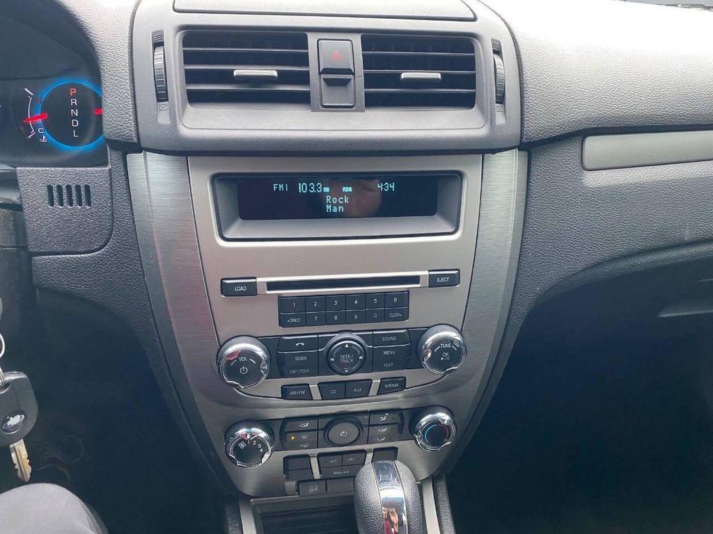 used 2012 Ford Fusion car, priced at $5,995